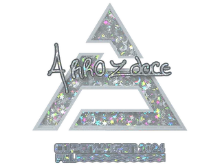 Sticker | arrozdoce (Glitter) | Copenhagen 2024