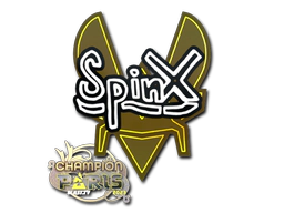 Sticker | Spinx (Champion) | Paris 2023 image