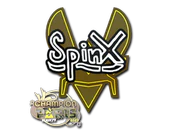 Sticker | Spinx (Champion) | Paris 2023 image