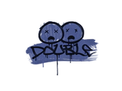 Sealed Graffiti | Double (SWAT Blue) image