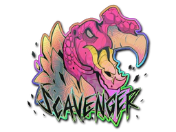 Sticker | Scavenger (Holo) image