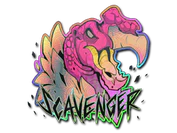 Sticker | Scavenger (Holo) image