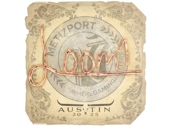 Sticker | L00m1 | Austin 2025 image