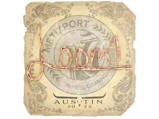 Sticker | L00m1 | Austin 2025