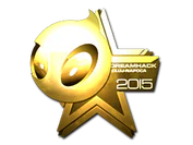 Sticker | Team Dignitas (Gold) | Cluj-Napoca 2015 image