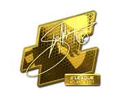 Sticker | Hiko (Gold) | Atlanta 2017 image