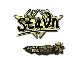 Sticker | stavn (Gold) | Antwerp 2022 image