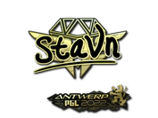 Sticker | stavn (Gold) | Antwerp 2022 image