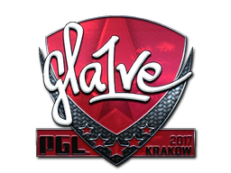 Sticker | gla1ve (Foil) | Krakow 2017 image