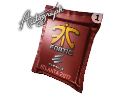 Autograph Capsule | Fnatic | Atlanta 2017 image