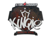 Sticker | kinqie | Berlin 2019 image