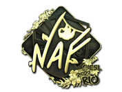 Sticker | NAF (Gold) | Rio 2022 image