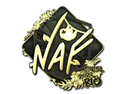 Sticker | NAF (Gold) | Rio 2022 image