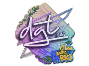 Sticker | dgt | Rio 2022 image