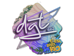 Sticker | dgt | Rio 2022 image