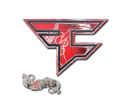Sticker | FaZe Clan (Holo) | Paris 2023 image