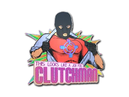 Sticker | Clutchman (Holo) image