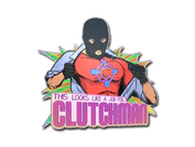 Sticker | Clutchman (Holo) image