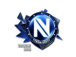 Sticker | Team EnVyUs (Foil) | Cologne 2016 image