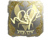 Sticker | ropz (Gold) | Austin 2025 image