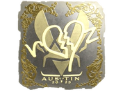 Sticker | ropz (Gold) | Austin 2025 image