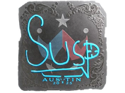 Sticker | susp (Foil) | Austin 2025 image