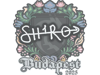 Sticker | sh1ro | Budapest 2025 image