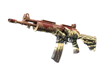Galil AR | Crimson Tsunami image