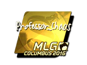 Sticker | Professor_Chaos (Gold) | MLG Columbus 2016 image