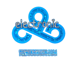 Sticker | electronic (Glitter) | Copenhagen 2024