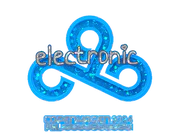 Sticker | electronic (Glitter) | Copenhagen 2024 image