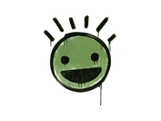 Sealed Graffiti | Still Happy (Battle Green) image