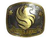 Sticker | Falcons (Gold) | Austin 2025 image