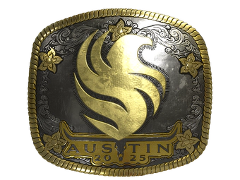 Sticker | Falcons (Gold) | Austin 2025 image