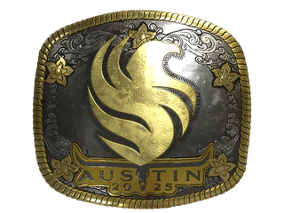 Sticker | Falcons (Gold) | Austin 2025
