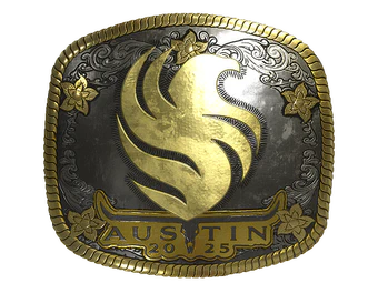 Sticker | Falcons (Gold) | Austin 2025 image