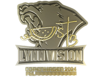 Sticker | westmelon (Gold) | Copenhagen 2024 image