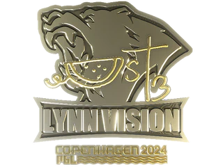 Sticker | westmelon (Gold) | Copenhagen 2024