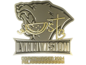 Sticker | westmelon (Gold) | Copenhagen 2024 image