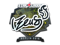 Sticker | Zeus (Foil) | Berlin 2019 image
