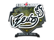 Sticker | Zeus (Foil) | Berlin 2019 image