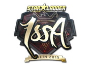 Sticker | ISSAA (Gold) | Berlin 2019 image