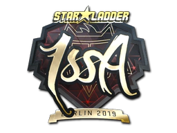 Sticker | ISSAA (Gold) | Berlin 2019 image