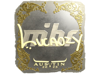 Sticker | Lucaozy (Gold) | Austin 2025 image