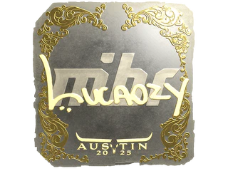 Sticker | Lucaozy (Gold) | Austin 2025
