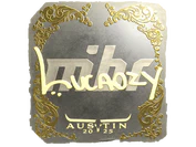 Sticker | Lucaozy (Gold) | Austin 2025 image