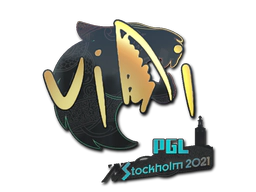 Sticker | VINI (Holo) | Stockholm 2021 image
