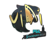 Sticker | VINI (Holo) | Stockholm 2021 image