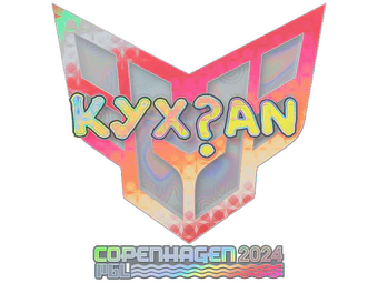Sticker | kyxsan (Holo) | Copenhagen 2024 image