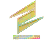 Sticker | ECSTATIC (Holo) | Copenhagen 2024 image